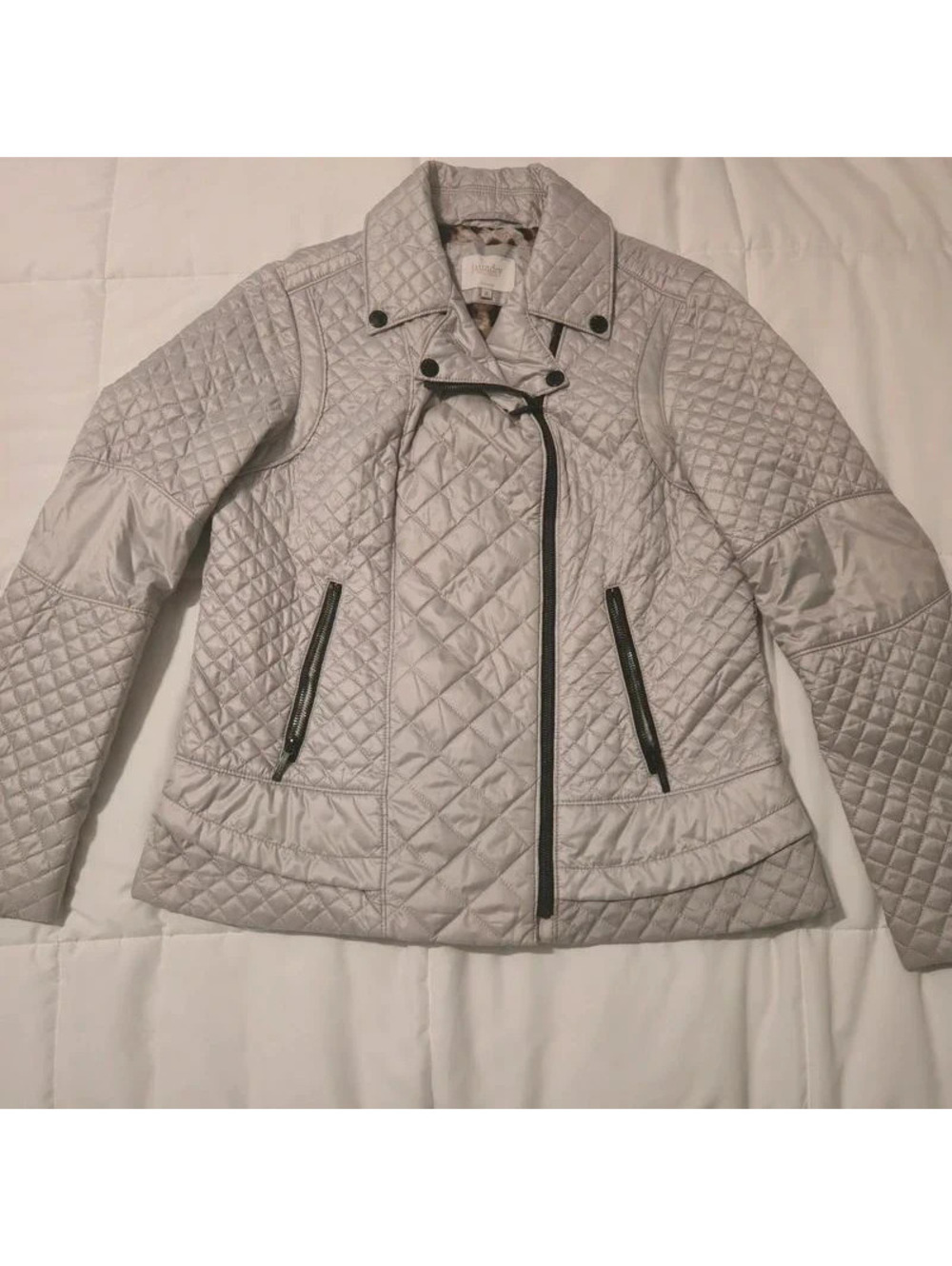 Woman's xl laundry quilted jacket